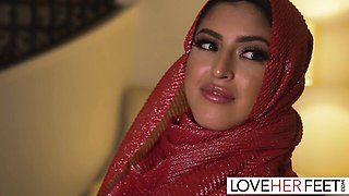 Loveherfeet sex with amatory Sophia Leone from Love Her Feet