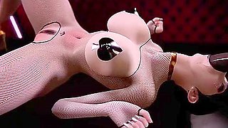 Digital Girlfriend: Thicc Edition- 3d Animation Hentai With Car Toon