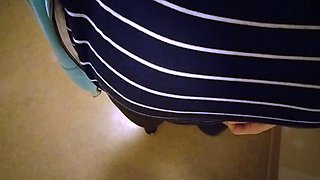 candiecane super long pee time post massage