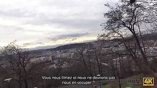 Hunt4k. man should witness how his gf jenifer crimson