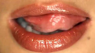 Loni Evans Poking In The Living Bedroom With Her Globes - Mick Blue