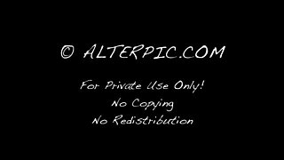 Fetish latex fucking in garage