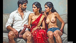 Sex With Her Stepsisters Hot Friend Desi Indian Cheating Girlfriend - Car Toon