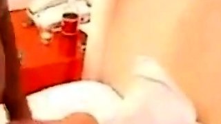 Deutsche Frau Ute im interracial Gangbang Creampie