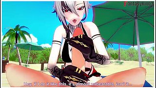 Arlecchino Sex On The Beach Pov Genshin Impact Full & Pov On Patreon: Fantasyking3