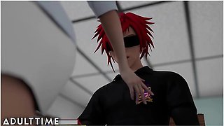 Hot Teacher & Students Fucking - Chanel Preston, Car Toon And Whitney Wright