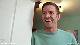 Big Dumb Cum Cup Angie Lynx / Brazzers/ Enter XVPROMO on official site for discount