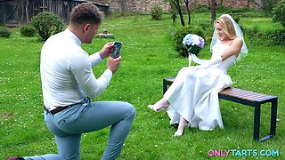Alecia Fox Cheats as Slutty Bride on Wedding Day