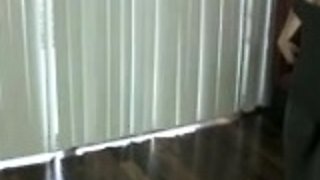 Naughty blonde femdom fetish hottie rams ass with strapon