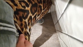 Being bad in restaurant bathrooms even busting out an orgasm in one of them