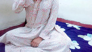 My step father cought me whill fingaring and fucked my pussy