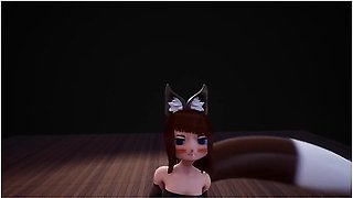 Fantasy dungeon filled with seductive monster girls