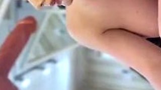 Big boob brunette masturbates on webcam