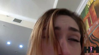 Flexible Ana Roses Moans With Pleasure As She Rides Big Jax's Wood!