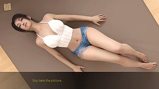 3d cartoon big ass, 3d cartoon game, story