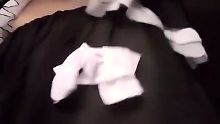 Solo girls masturbate until orgasm for