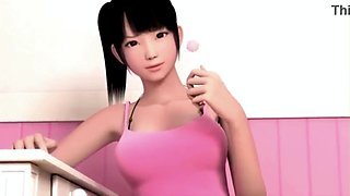 Japanese nymph can't stand against the phat man rod