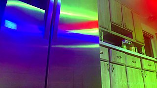 Amateur Webcam Teen Flashes Masturbates