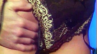 Hot blonde milfs double penetration domination