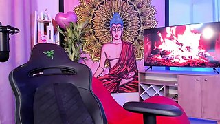 Amazing huge ass Latin amateur webcam