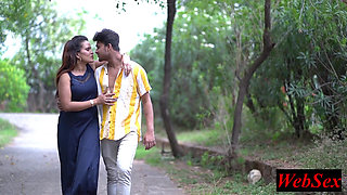 Indian Beautiful Girl finds her lost love! Romantic Hardcore Sex