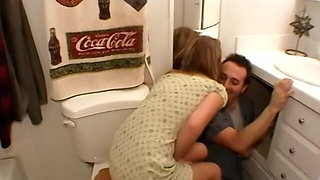 Plumber Lays Pipe Inside Brooke