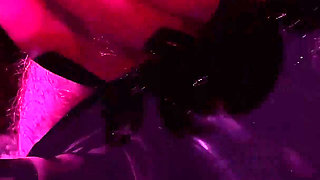 Rubber & Ava Fetishart Give Perv a Latex Footjob Part 2