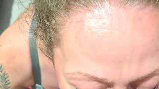 A Quick Afternoon Deepthroat Blowjob