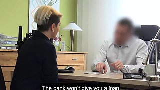 LOAN4K. Fucking is an easy way for a kinky chick