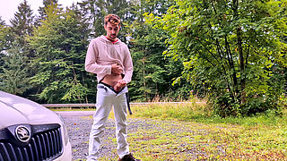 Pissed And Jacked On A Country Road And Got Caught!