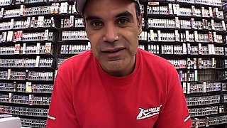 Hot Black Maid Does Some Webcam Black and Ebony