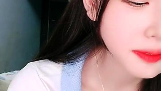 Small tit girl loves to masturbate