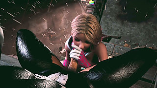 Spider Gwen Fucking Venom