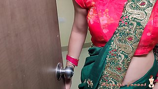 Bhabhi Served Yummy Tea of Her Breast Milk to Padosi and Gave Him a Sloppy Blowjob to His Thick Cum (hindi Audio)