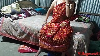 Local Desi Indian Mom Sex with Stepson with Hushband Not a Home ( Official Video by Villagesex91)