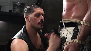 Muscle Slaves Intense Bondage Torment