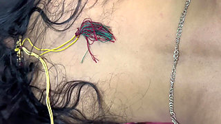 Creampie Couple sex hot aunty hand show part 3