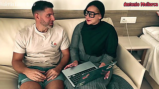 Hot Muslim Slut Kept Our Lesson Completely Haram