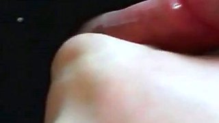 Old Lady Gives Amateur Blowjob