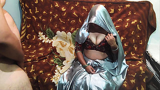 House Maid Caring About Owner Health