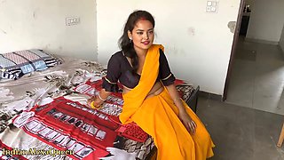 Brother-in-law gave chips as a gift and took my ass in return Desi village-style video with Hindi audio