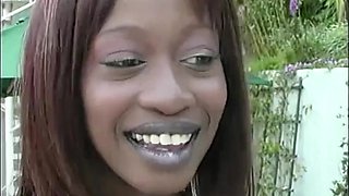 Dee Baker and Kenya black porn video