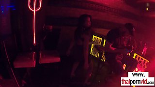 Amateurs Thai bitch in stockings nailed