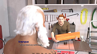 Laura Christmas 2025: Cuckold Santa Claus Will Get Cheated by His Wife on Christmas Eve Again - Episode 1