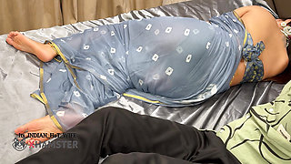 My stepmother s sister came into my room fucking night