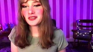 Hottest brunette solo webcam masturbation 2