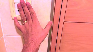 MewSlut Gets Banged And Creampied During A Party