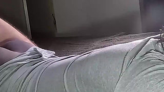 Doggy Romance on the Bed Homemade (fv)