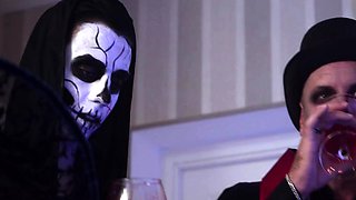 AnalVids Oxy Slave, Altera Pars,Milka, Luna Haze - Halloween