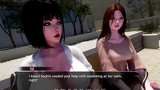 Murmur 18: Adam's Kate Help for 5-girl Harem (incl. Liz)